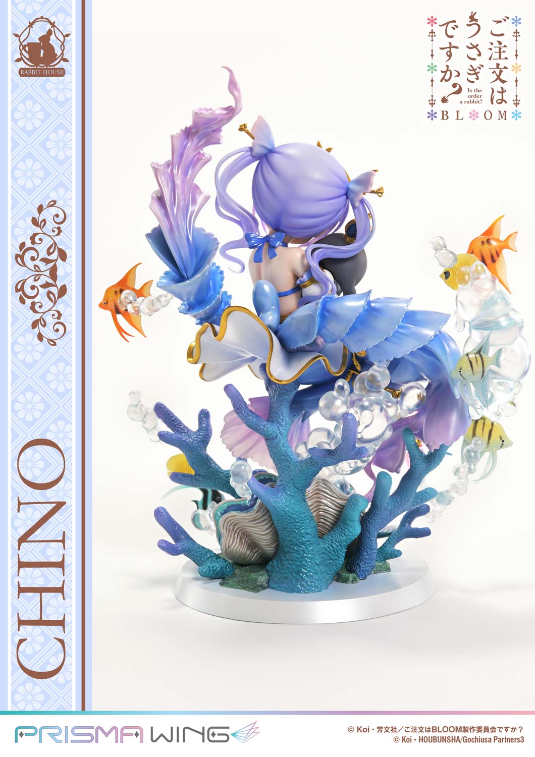 Prime 1 Studio PRISMA WING Is the order a rabbit? BLOOM Chino 1/7 Figure JAPAN