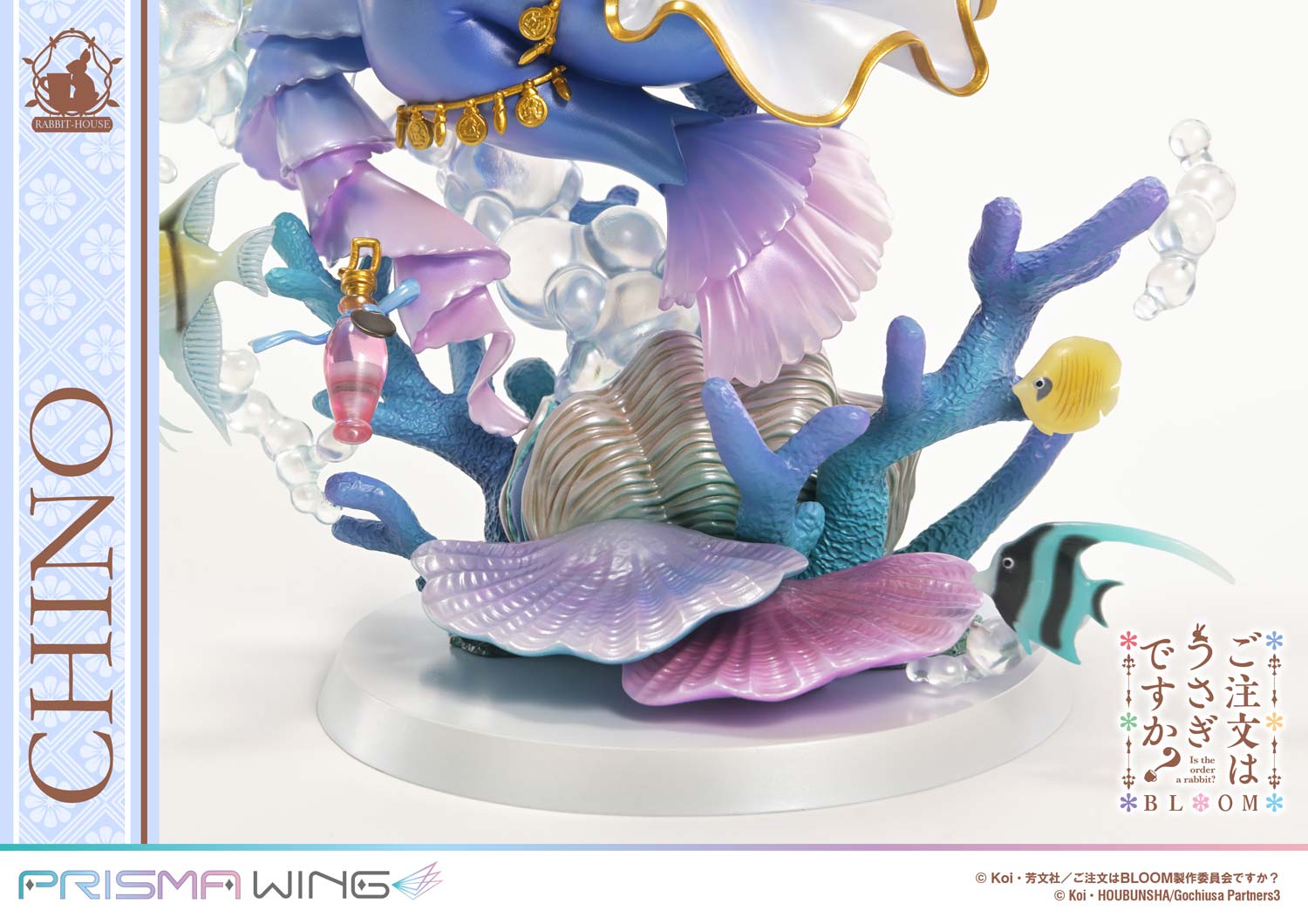 Prime 1 Studio PRISMA WING Is the order a rabbit? BLOOM Chino 1/7 Figure JAPAN