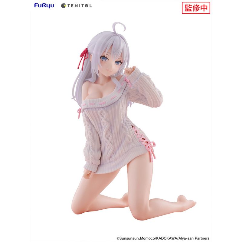 FuRyu TENITOL BIG Noodle Stopper Figure Alya Knitwear ver. JAPAN OFFICIAL