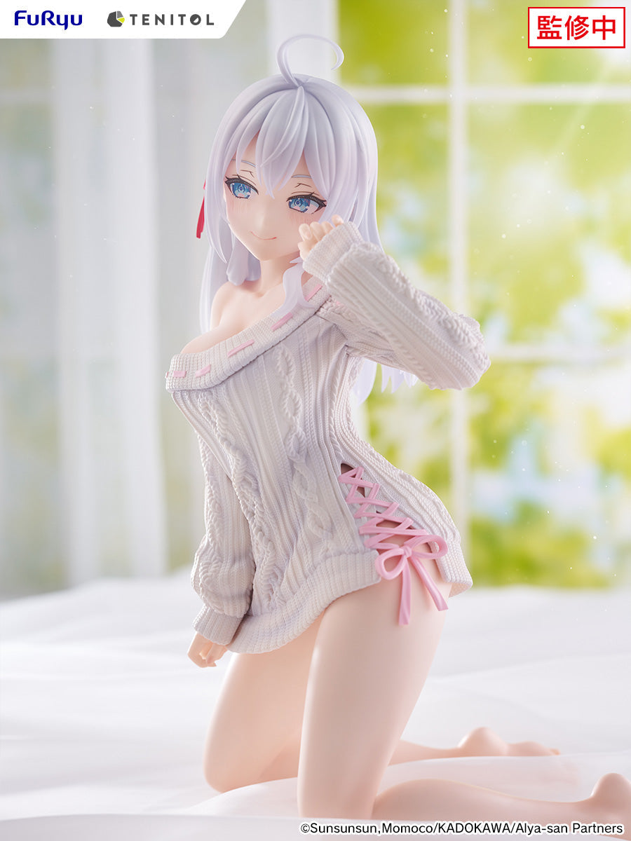 FuRyu TENITOL BIG Noodle Stopper Figure Alya Knitwear ver. JAPAN OFFICIAL