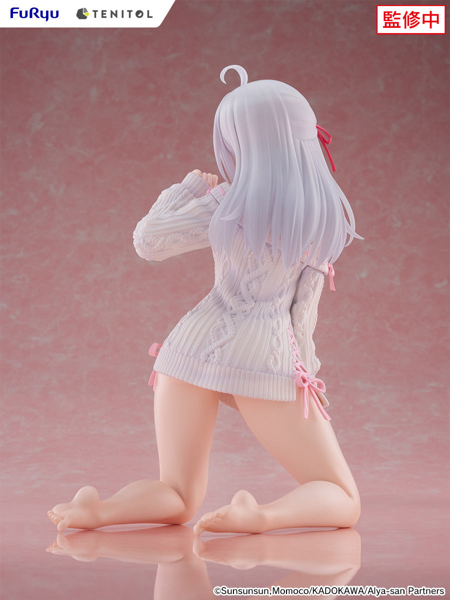 FuRyu TENITOL BIG Noodle Stopper Figure Alya Knitwear ver. JAPAN OFFICIAL