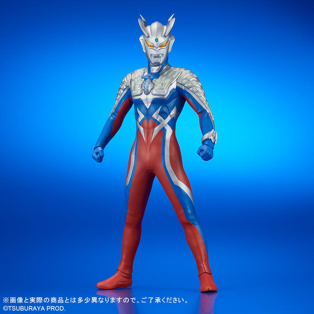 PLEX Daikaiju Series ULTRA NEW GENERATION Ultraman Zero Ver.2 Figure JAPAN