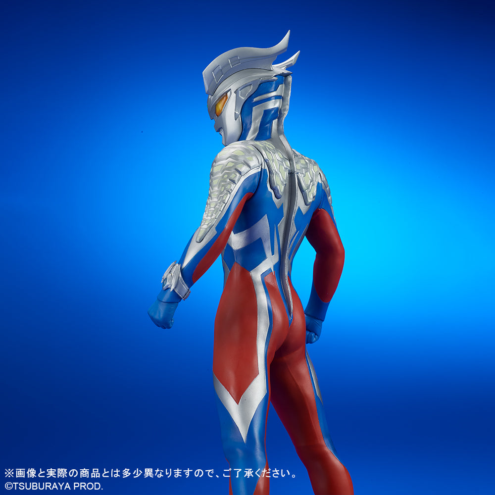 PLEX Daikaiju Series ULTRA NEW GENERATION Ultraman Zero Ver.2 Figure JAPAN
