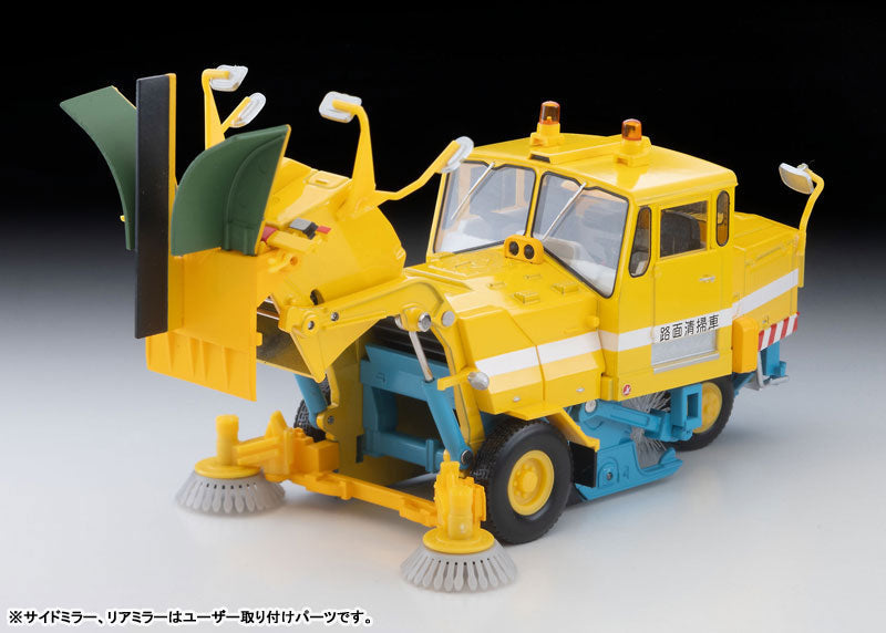 Tomica Limited Vintage NEO LV-N370a Tokyu SW2Z2 Street Sweeper Yellow 1/64
