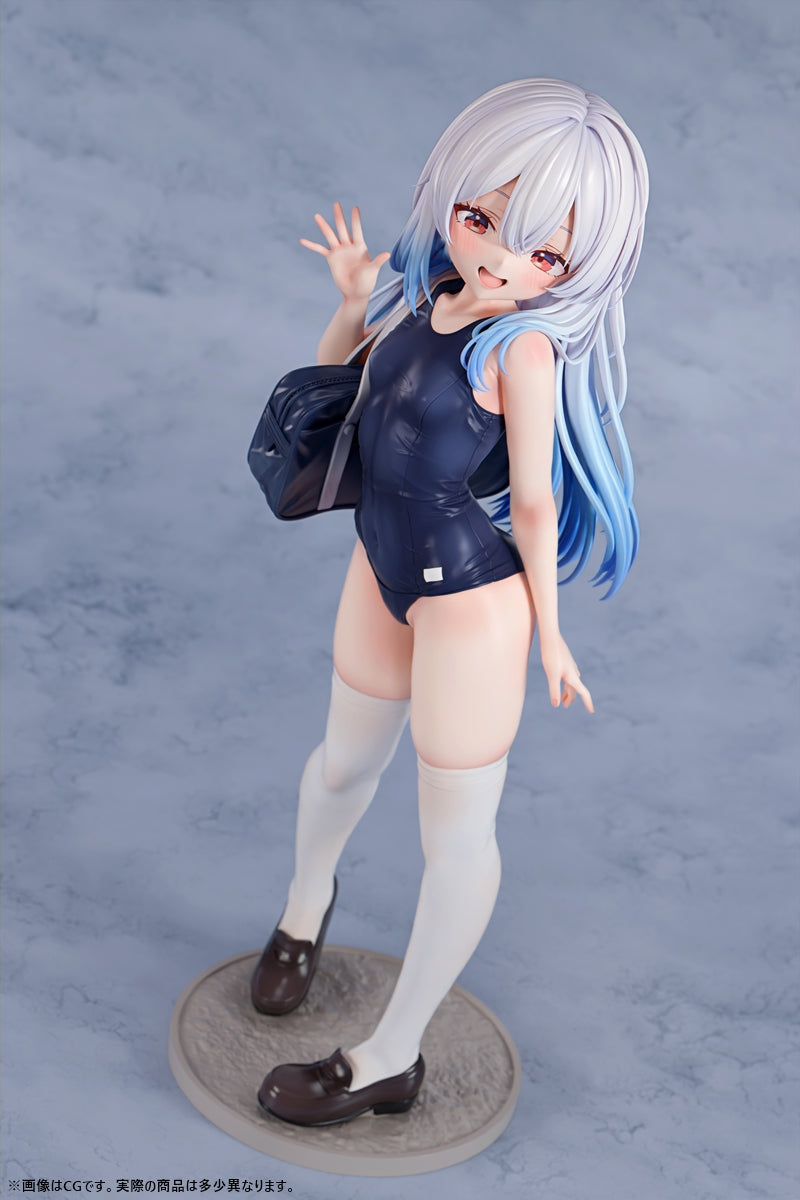 B'full FOTS JAPAN School Swimwear Club Tsukishima Hotori 1/5 Figure JAPAN