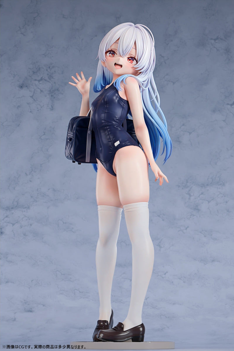 B'full FOTS JAPAN School Swimwear Club Tsukishima Hotori 1/5 Figure JAPAN