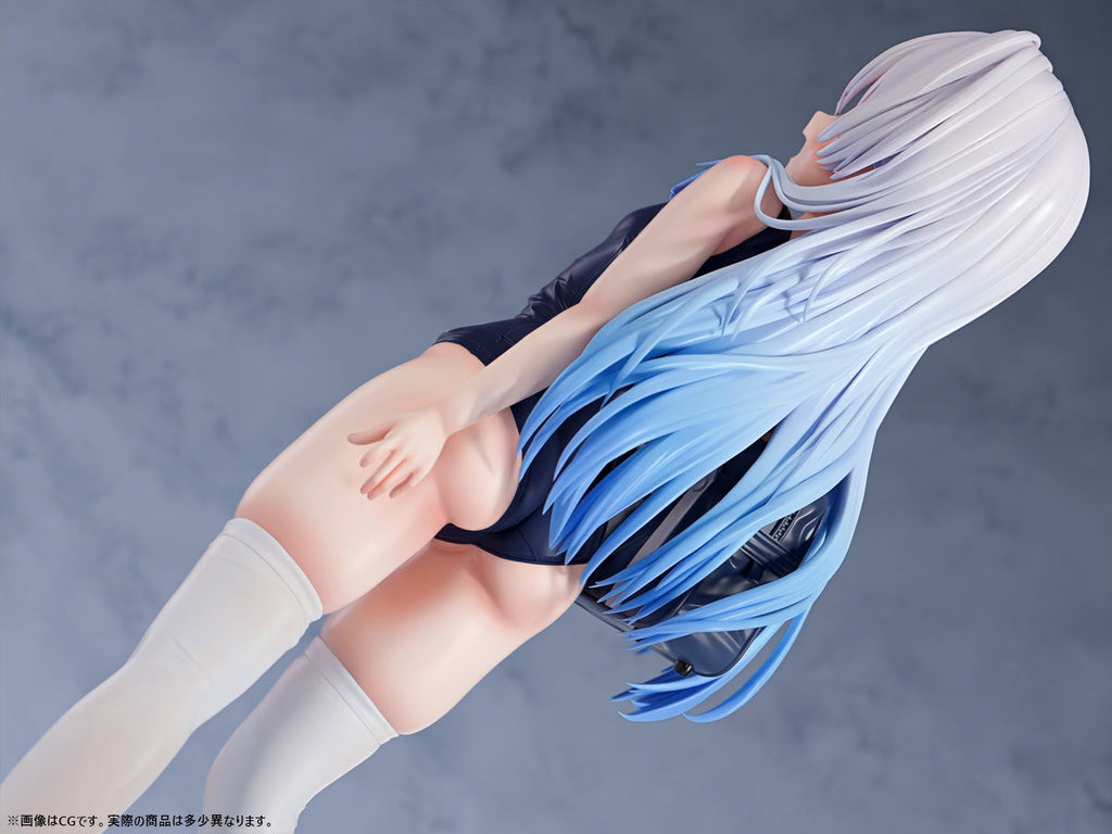 B'full FOTS JAPAN School Swimwear Club Tsukishima Hotori 1/5 Figure JAPAN