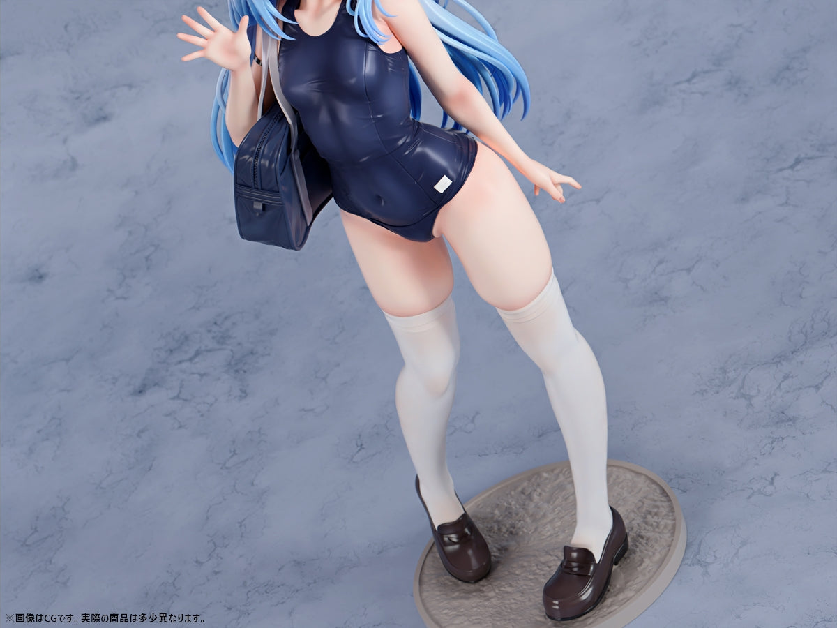 B'full FOTS JAPAN School Swimwear Club Tsukishima Hotori 1/5 Figure JAPAN