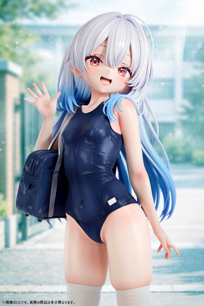 B'full FOTS JAPAN School Swimwear Club Tsukishima Hotori 1/5 Figure JAPAN
