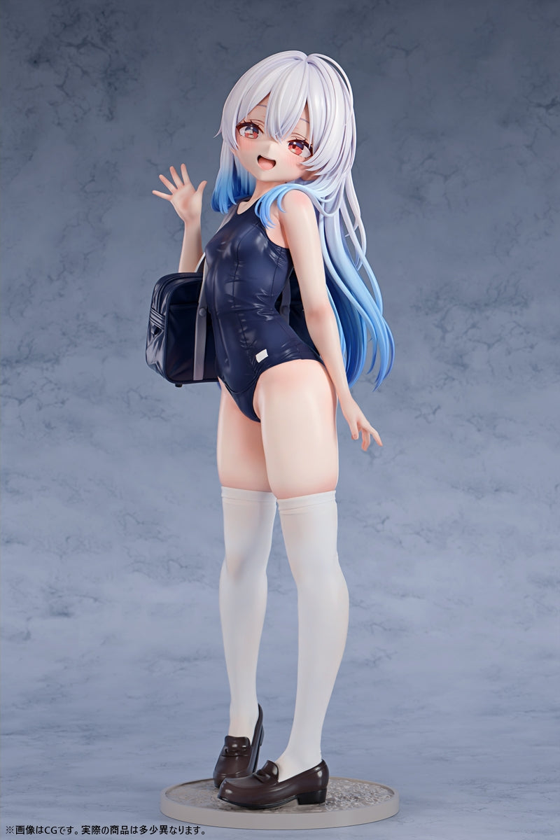 B'full FOTS JAPAN School Swimwear Club Tsukishima Hotori 1/5 Figure JAPAN