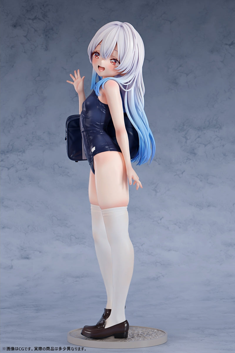 B'full FOTS JAPAN School Swimwear Club Tsukishima Hotori 1/5 Figure JAPAN