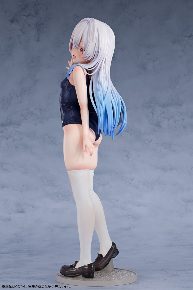 B'full FOTS JAPAN School Swimwear Club Tsukishima Hotori 1/5 Figure JAPAN