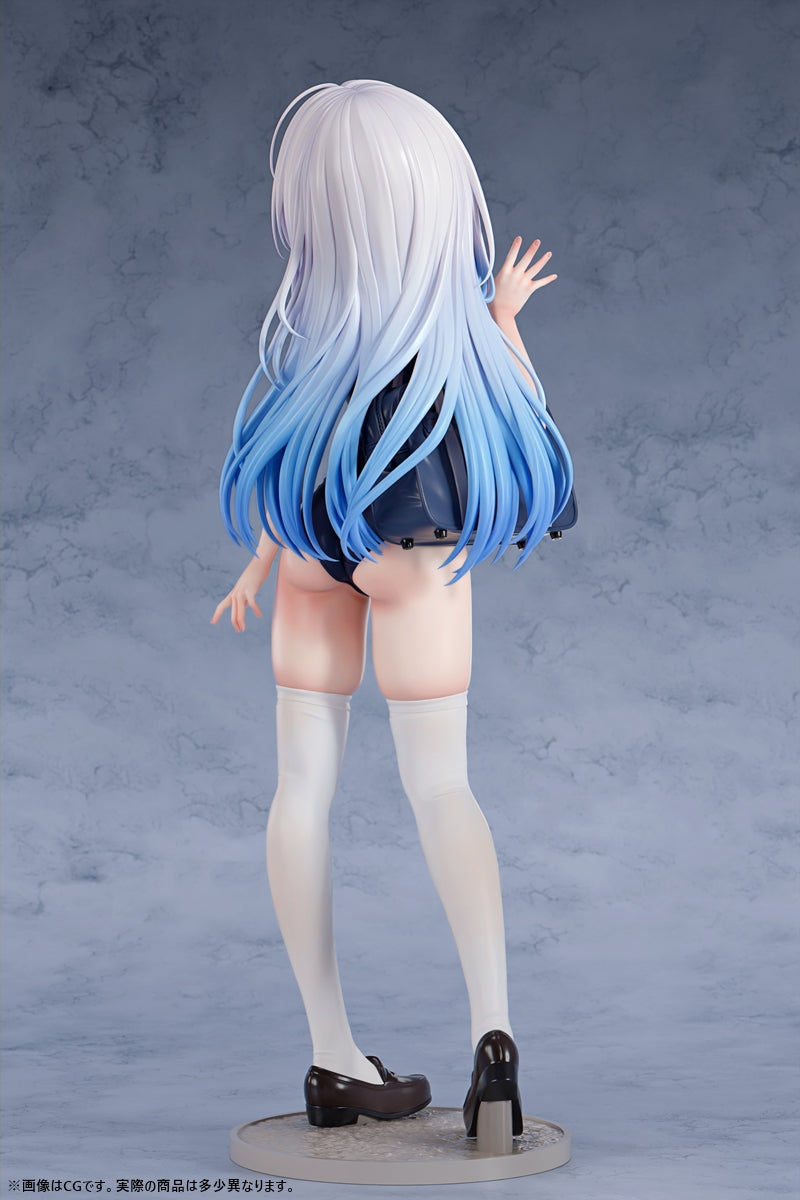 B'full FOTS JAPAN School Swimwear Club Tsukishima Hotori 1/5 Figure JAPAN
