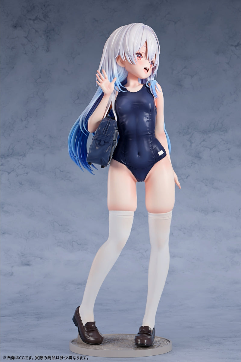 B'full FOTS JAPAN School Swimwear Club Tsukishima Hotori 1/5 Figure JAPAN