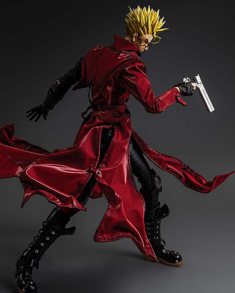 threezero FigZero Trigun Vash the Stampede 1/6 Action Figure JAPAN OFFICIAL