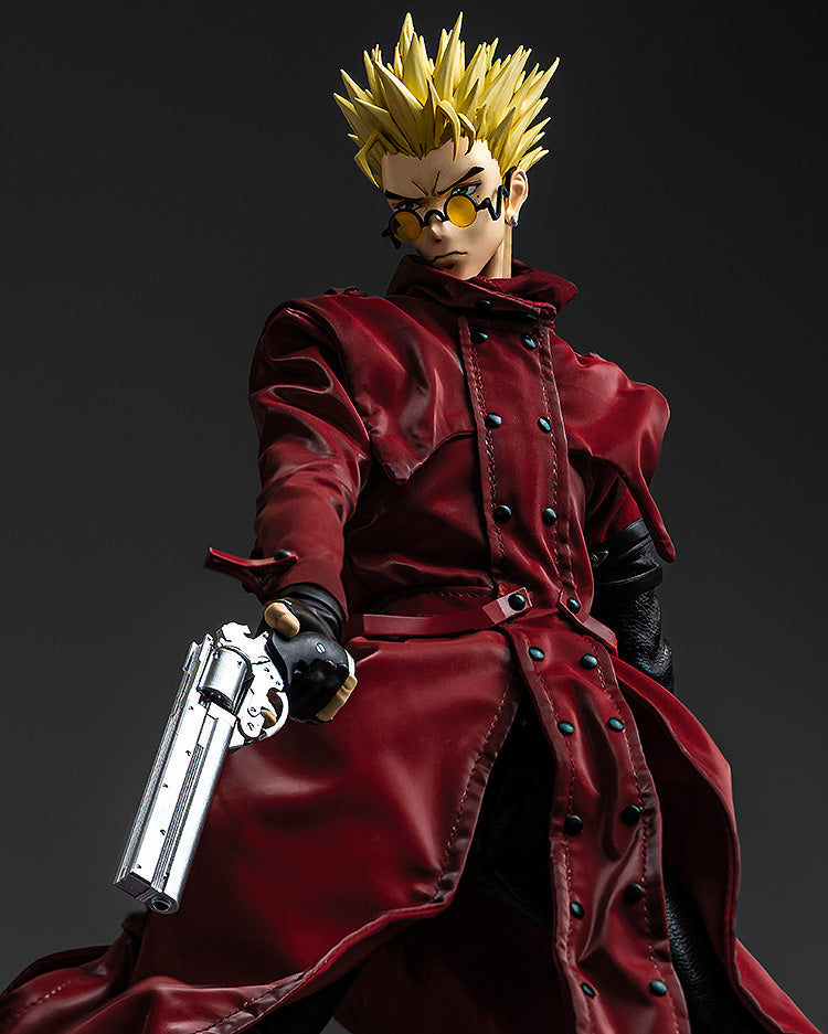 threezero FigZero Trigun Vash the Stampede 1/6 Action Figure JAPAN OFFICIAL