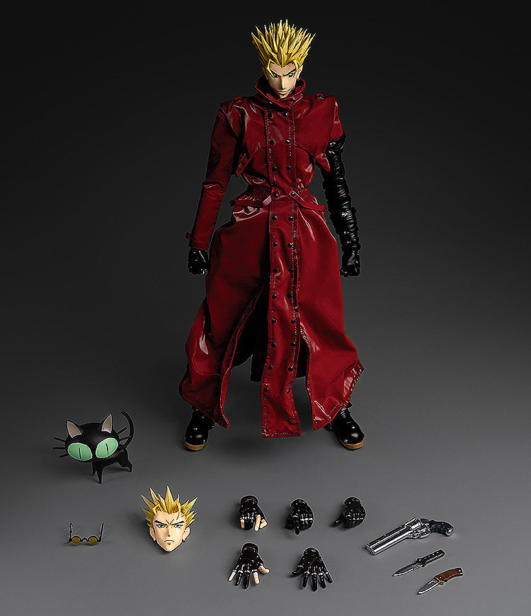 threezero FigZero Trigun Vash the Stampede 1/6 Action Figure JAPAN OFFICIAL