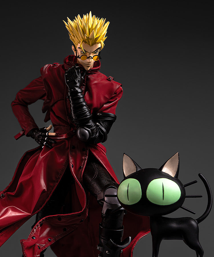 threezero FigZero Trigun Vash the Stampede 1/6 Action Figure JAPAN OFFICIAL