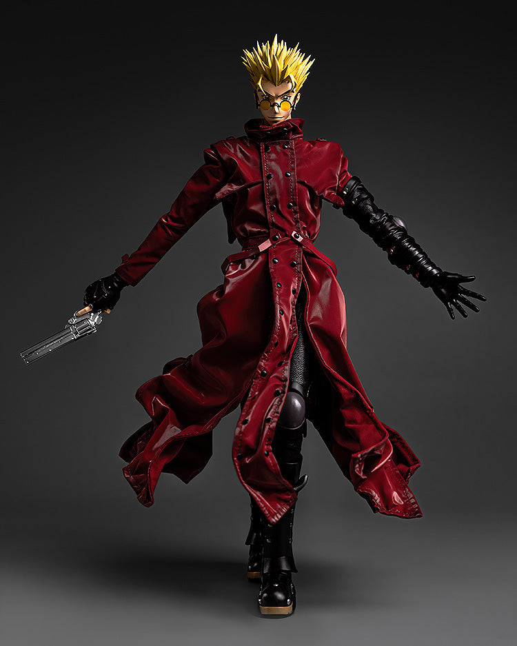 threezero FigZero Trigun Vash the Stampede 1/6 Action Figure JAPAN OFFICIAL