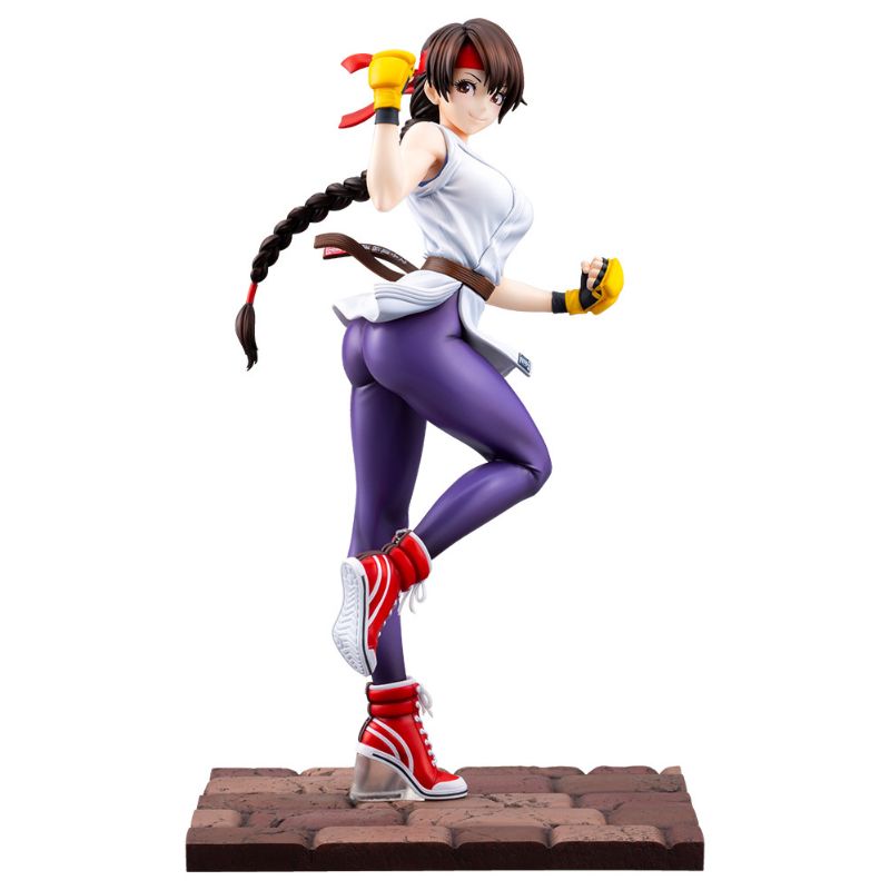 Kotobukiya SNK Bishoujo THE KING OF FIGHTERS XV Yuri Sakazaki 1/7 Figure JAPAN