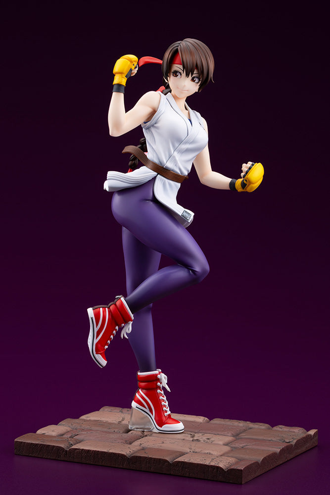 Kotobukiya SNK Bishoujo THE KING OF FIGHTERS XV Yuri Sakazaki 1/7 Figure JAPAN