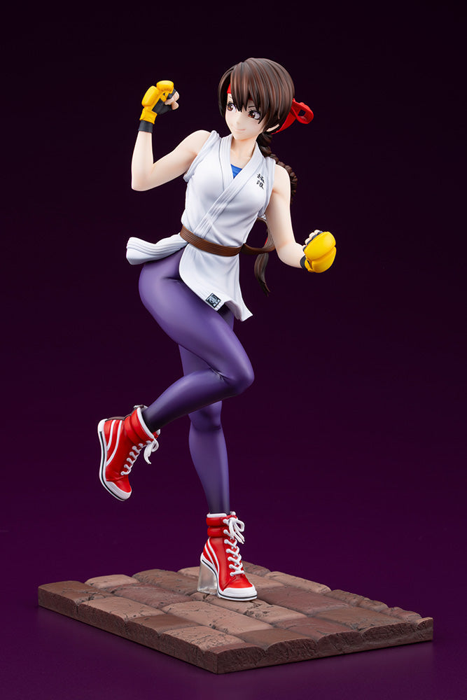 Kotobukiya SNK Bishoujo THE KING OF FIGHTERS XV Yuri Sakazaki 1/7 Figure JAPAN