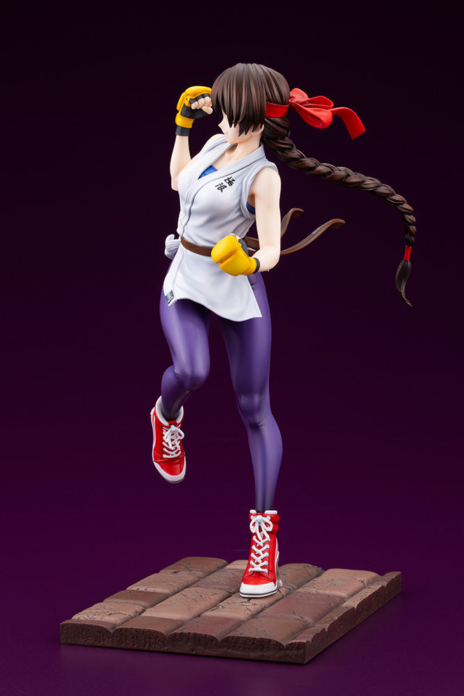 Kotobukiya SNK Bishoujo THE KING OF FIGHTERS XV Yuri Sakazaki 1/7 Figure JAPAN