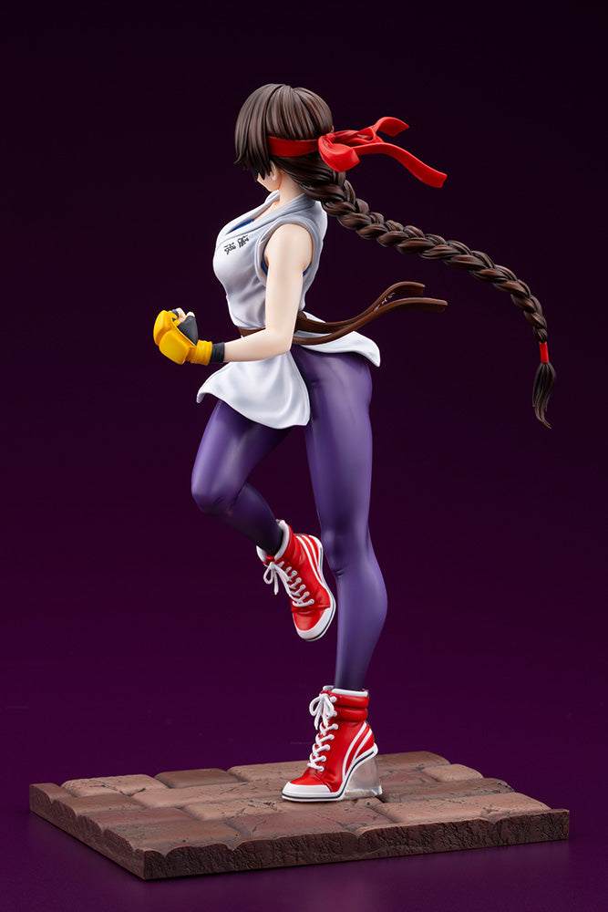 Kotobukiya SNK Bishoujo THE KING OF FIGHTERS XV Yuri Sakazaki 1/7 Figure JAPAN
