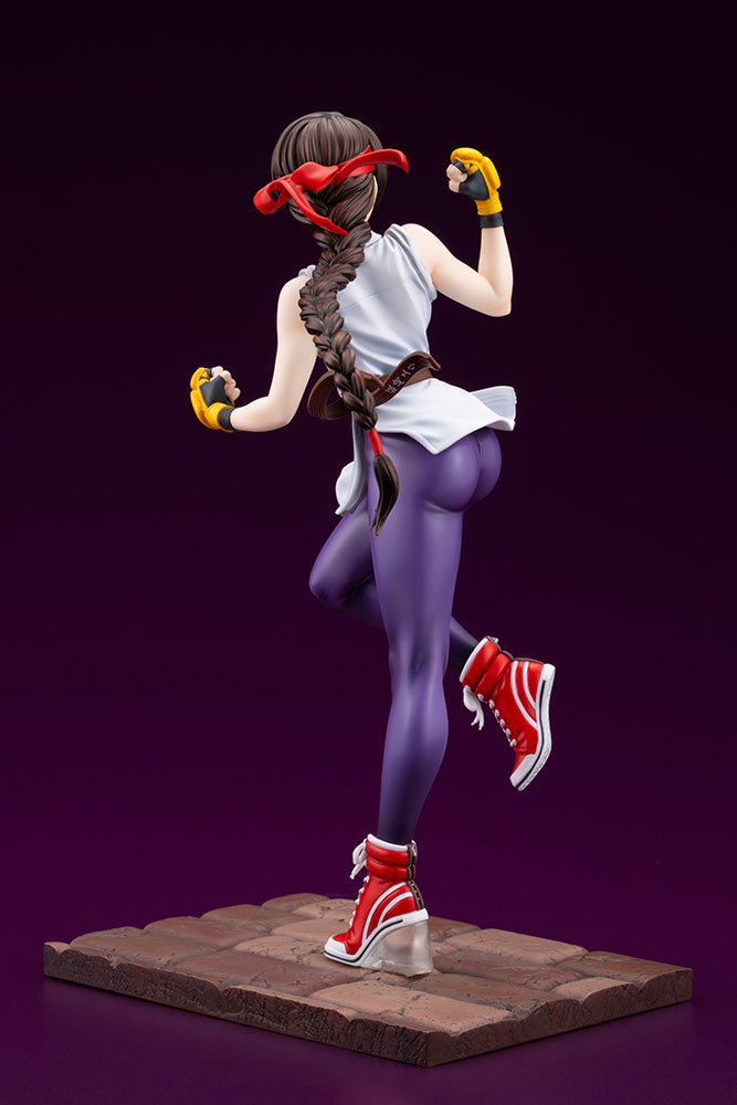 Kotobukiya SNK Bishoujo THE KING OF FIGHTERS XV Yuri Sakazaki 1/7 Figure JAPAN