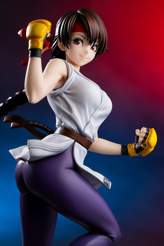 Kotobukiya SNK Bishoujo THE KING OF FIGHTERS XV Yuri Sakazaki 1/7 Figure JAPAN