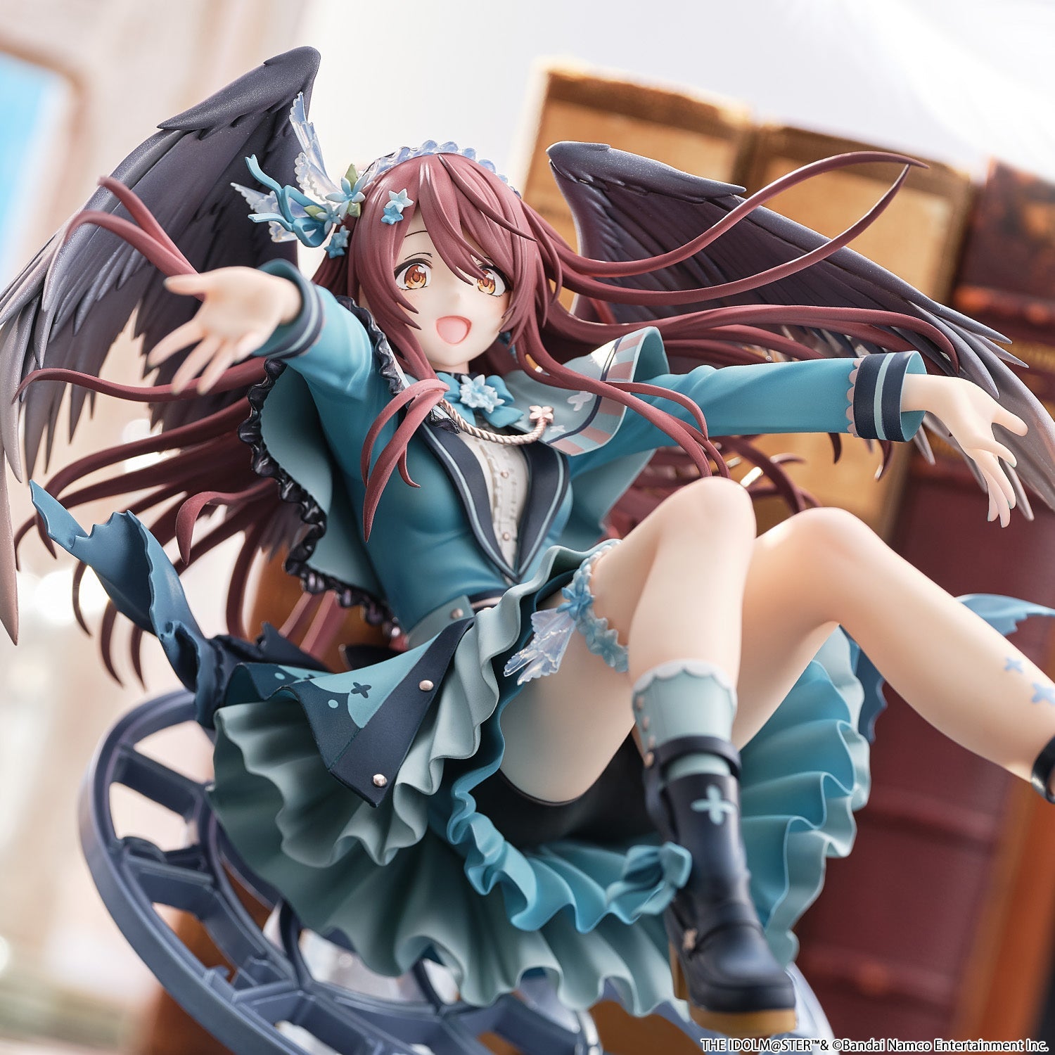 THE IDOLM@STER SHINY COLORS Tenka Osaki Gardienne Amethyst ver. 1/6 Figure JAPAN