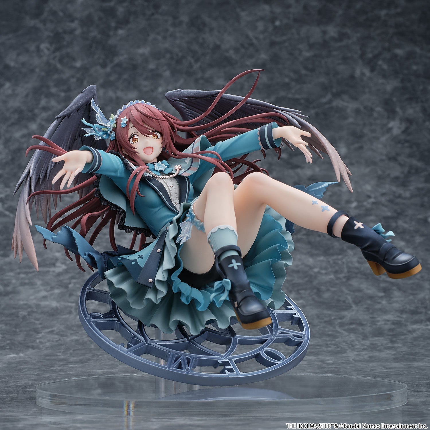 THE IDOLM@STER SHINY COLORS Tenka Osaki Gardienne Amethyst ver. 1/6 Figure JAPAN