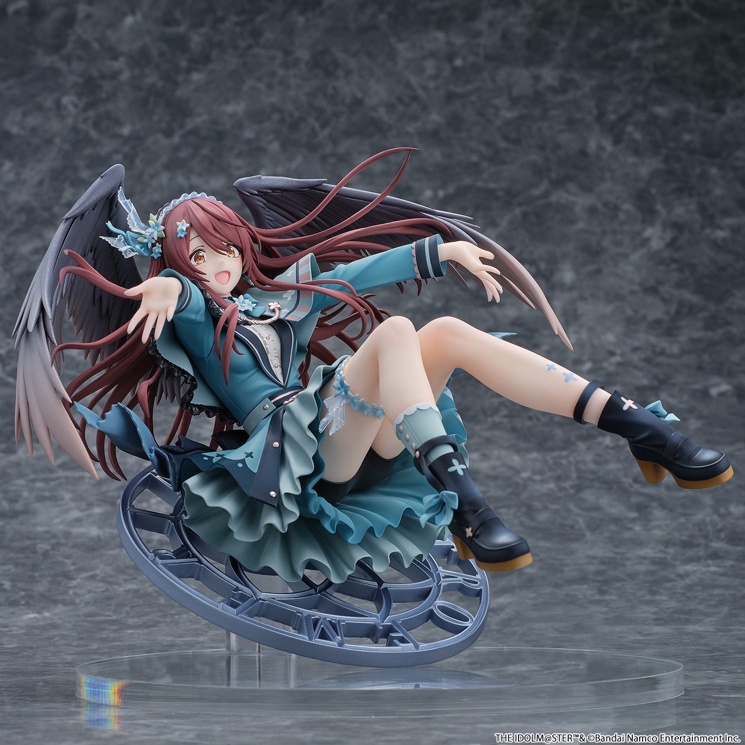 THE IDOLM@STER SHINY COLORS Tenka Osaki Gardienne Amethyst ver. 1/6 Figure JAPAN
