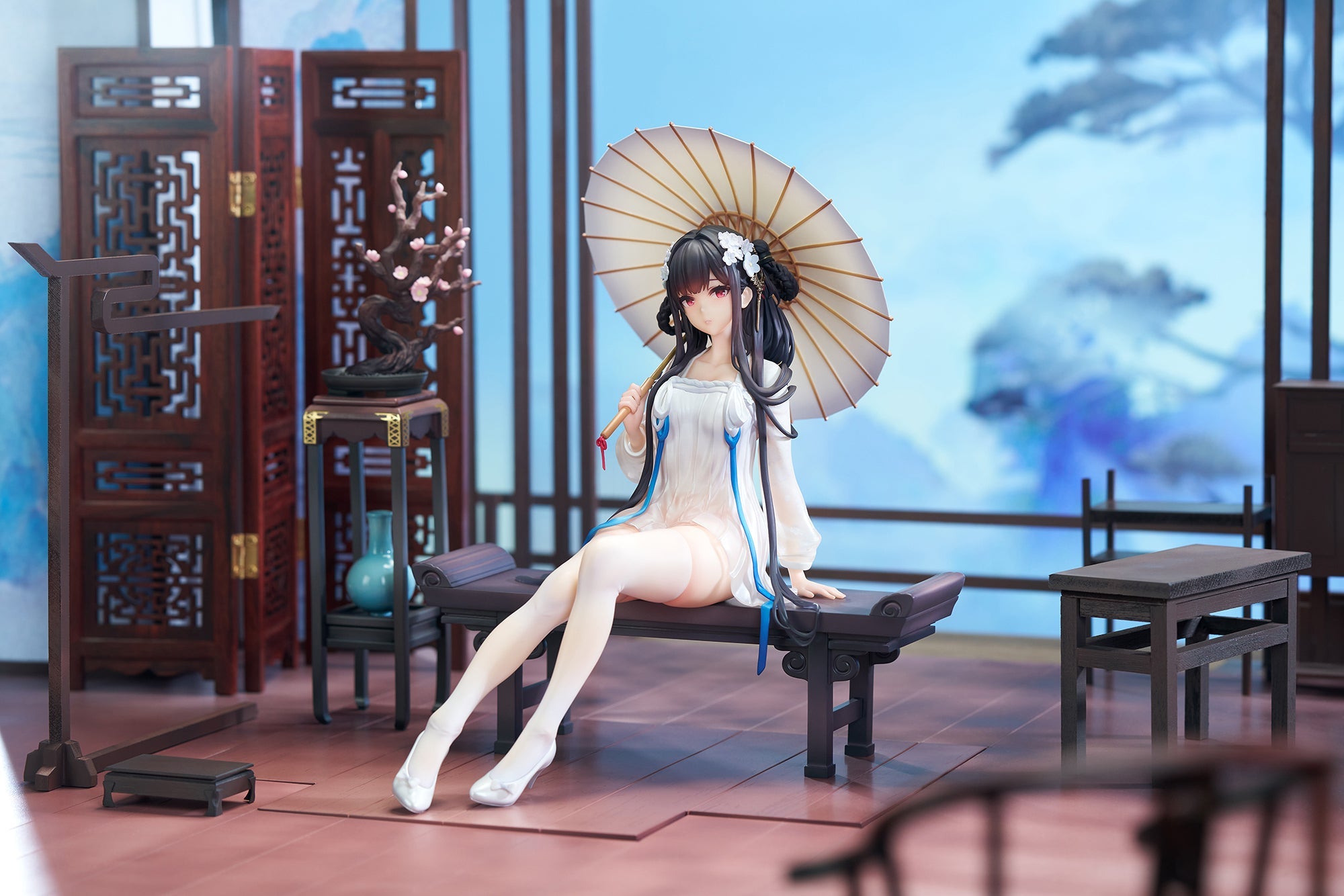APEX Azur Lane Yat Sen Paragon of Celestial Grace Ver. 1/7 Figure JAPAN OFFICIAL