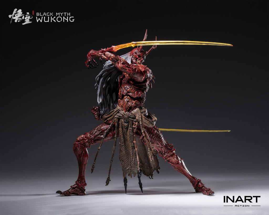 INART Black Myth Wukong Yaksha King 1/12 Action Figure JAPAN OFFICIAL