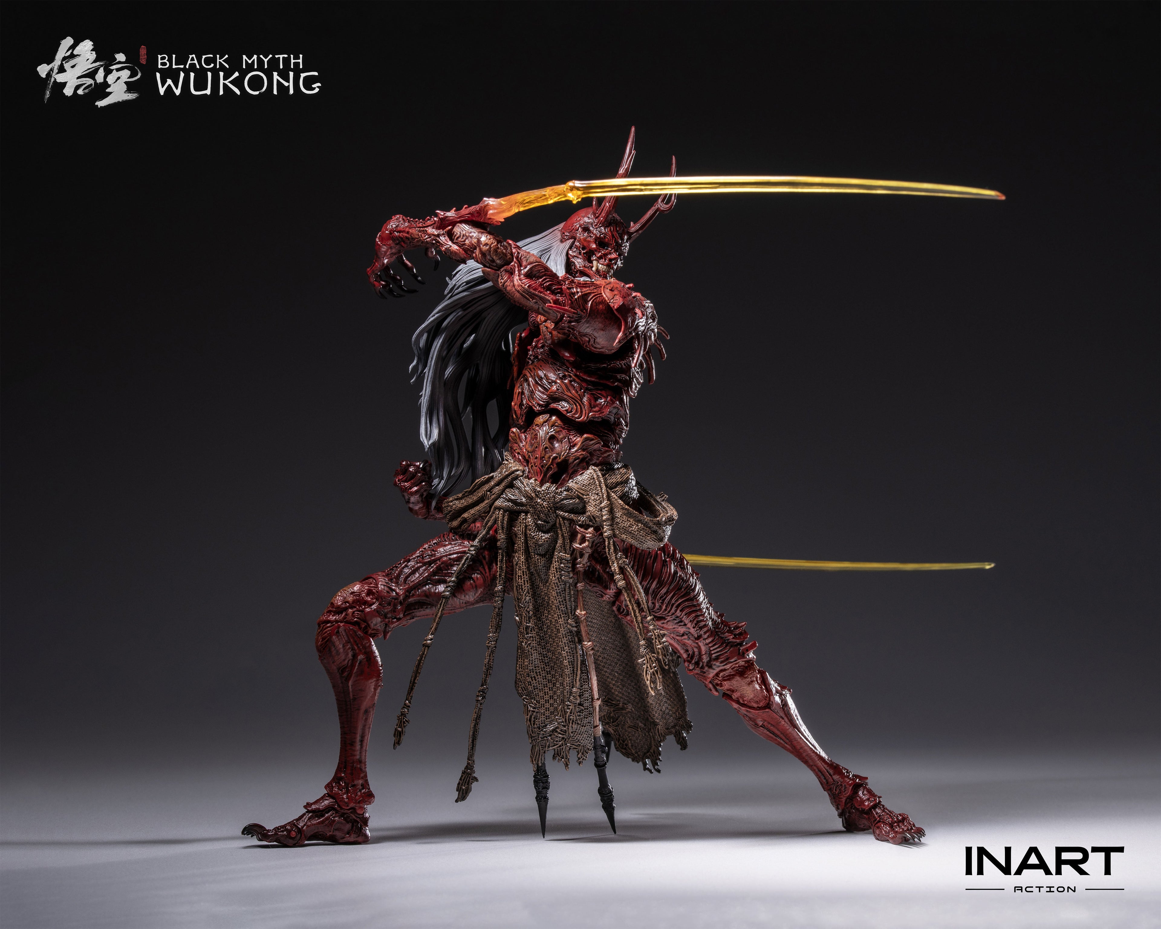INART Black Myth Wukong Yaksha King 1/12 Action Figure JAPAN OFFICIAL