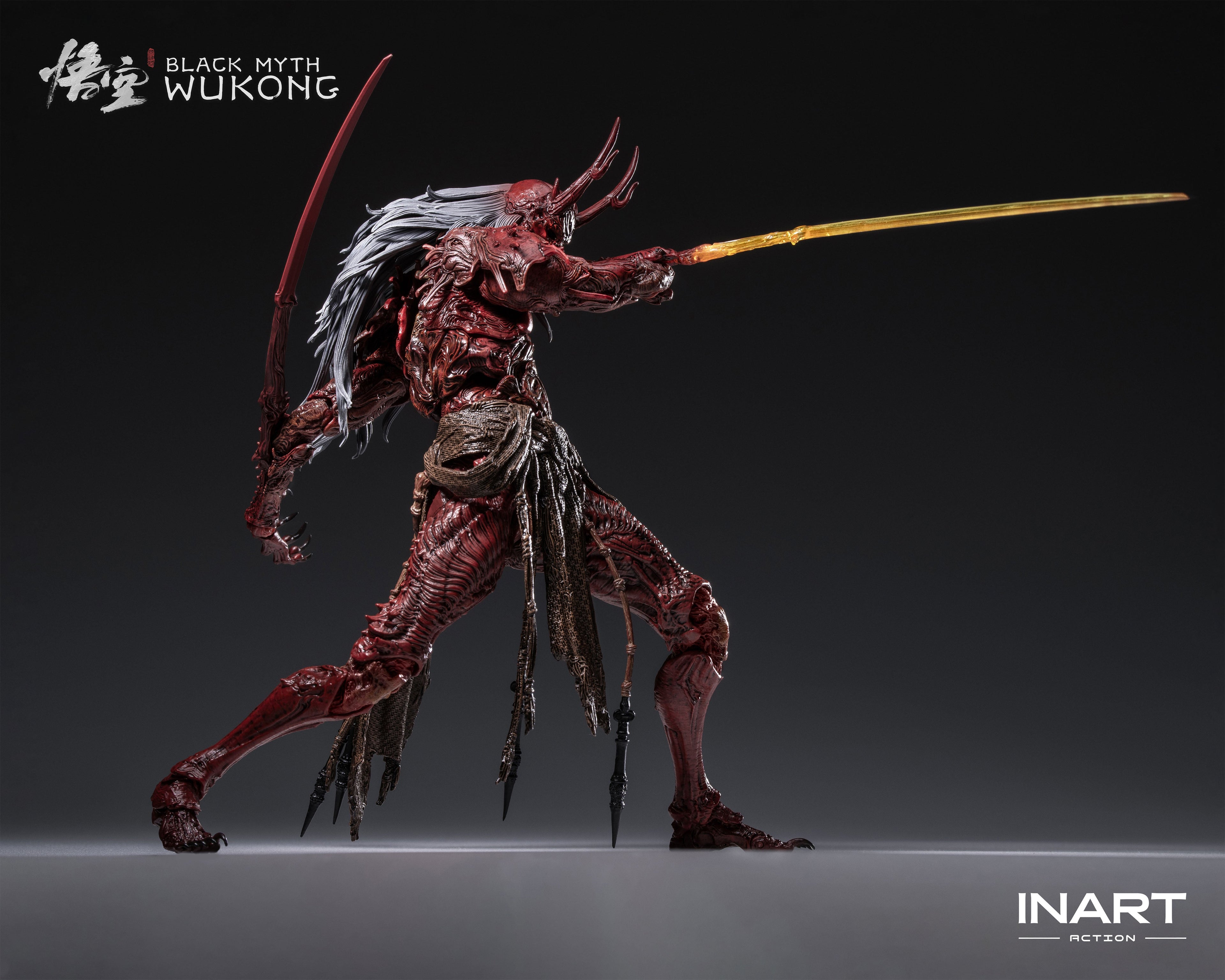 INART Black Myth Wukong Yaksha King 1/12 Action Figure JAPAN OFFICIAL