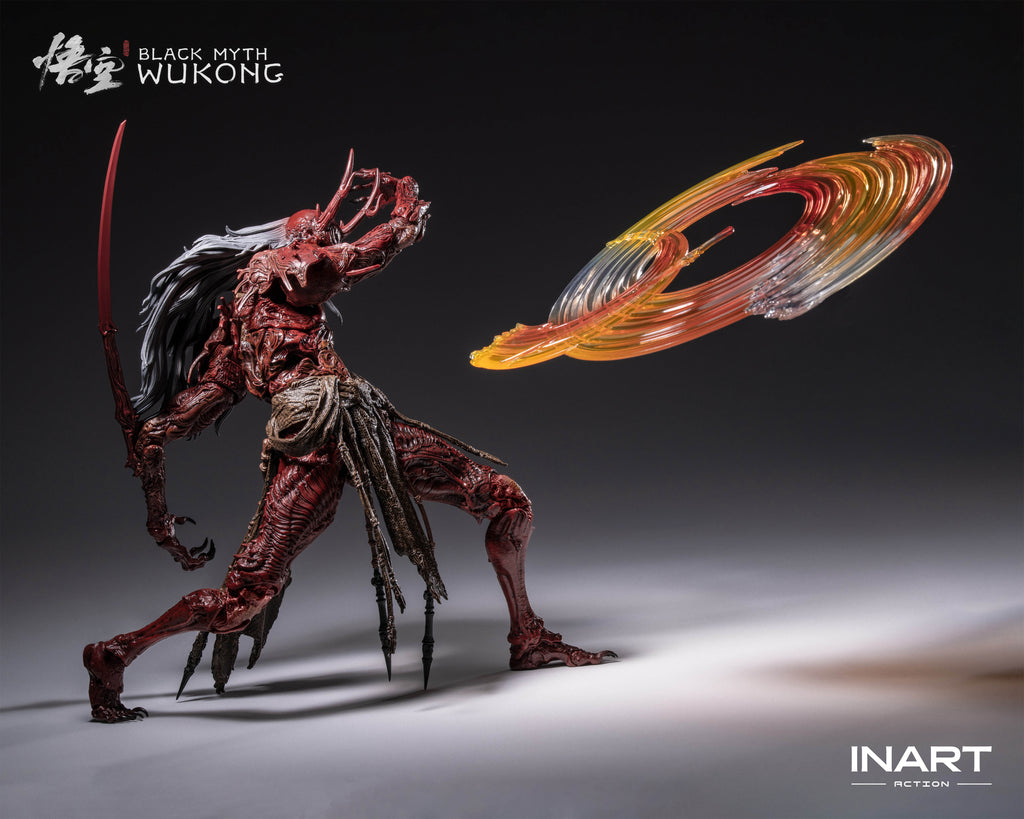 INART Black Myth Wukong Yaksha King 1/12 Action Figure JAPAN OFFICIAL