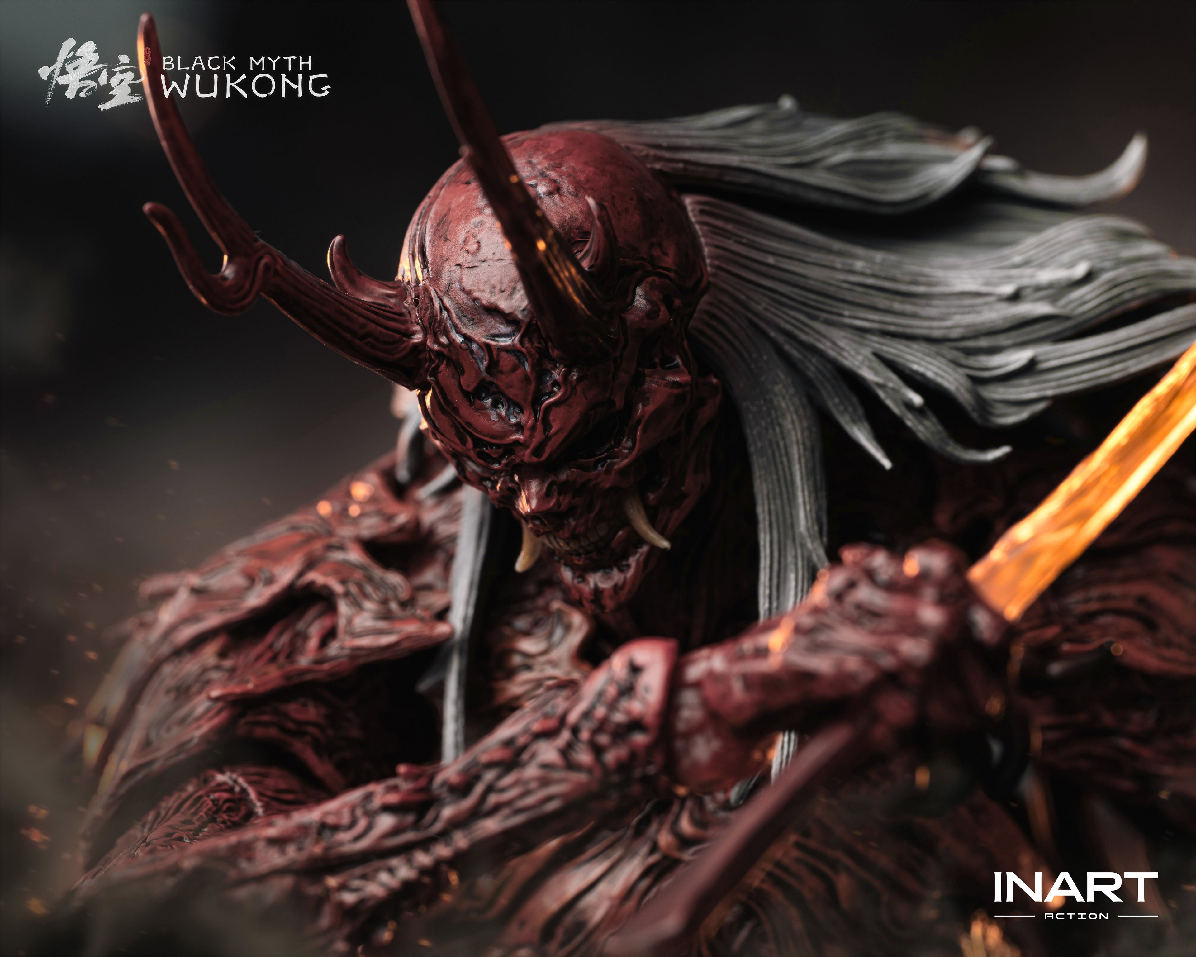 INART Black Myth Wukong Yaksha King 1/12 Action Figure JAPAN OFFICIAL
