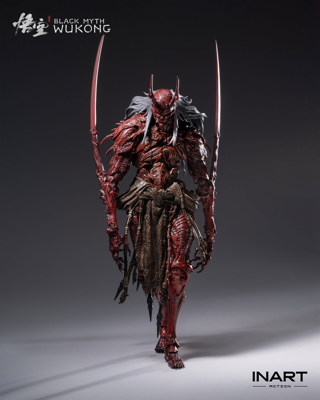 INART Black Myth Wukong Yaksha King 1/12 Action Figure JAPAN OFFICIAL