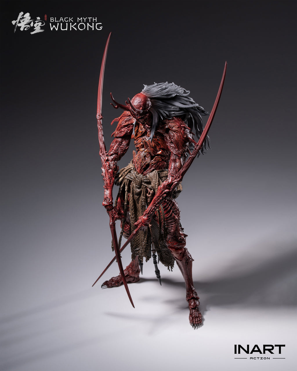 INART Black Myth Wukong Yaksha King 1/12 Action Figure JAPAN OFFICIAL