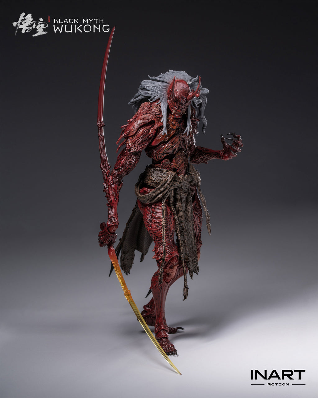 INART Black Myth Wukong Yaksha King 1/12 Action Figure JAPAN OFFICIAL