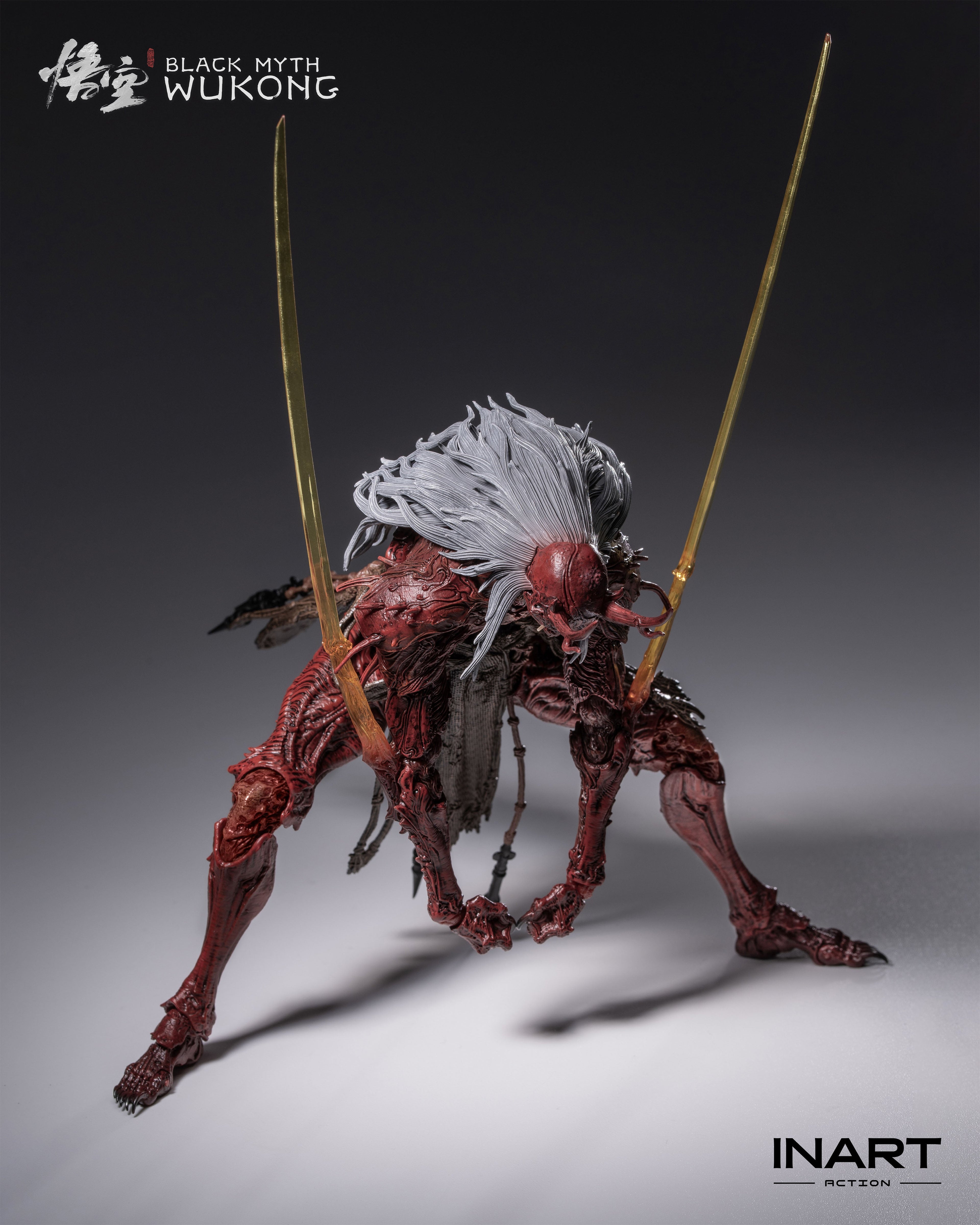 INART Black Myth Wukong Yaksha King 1/12 Action Figure JAPAN OFFICIAL