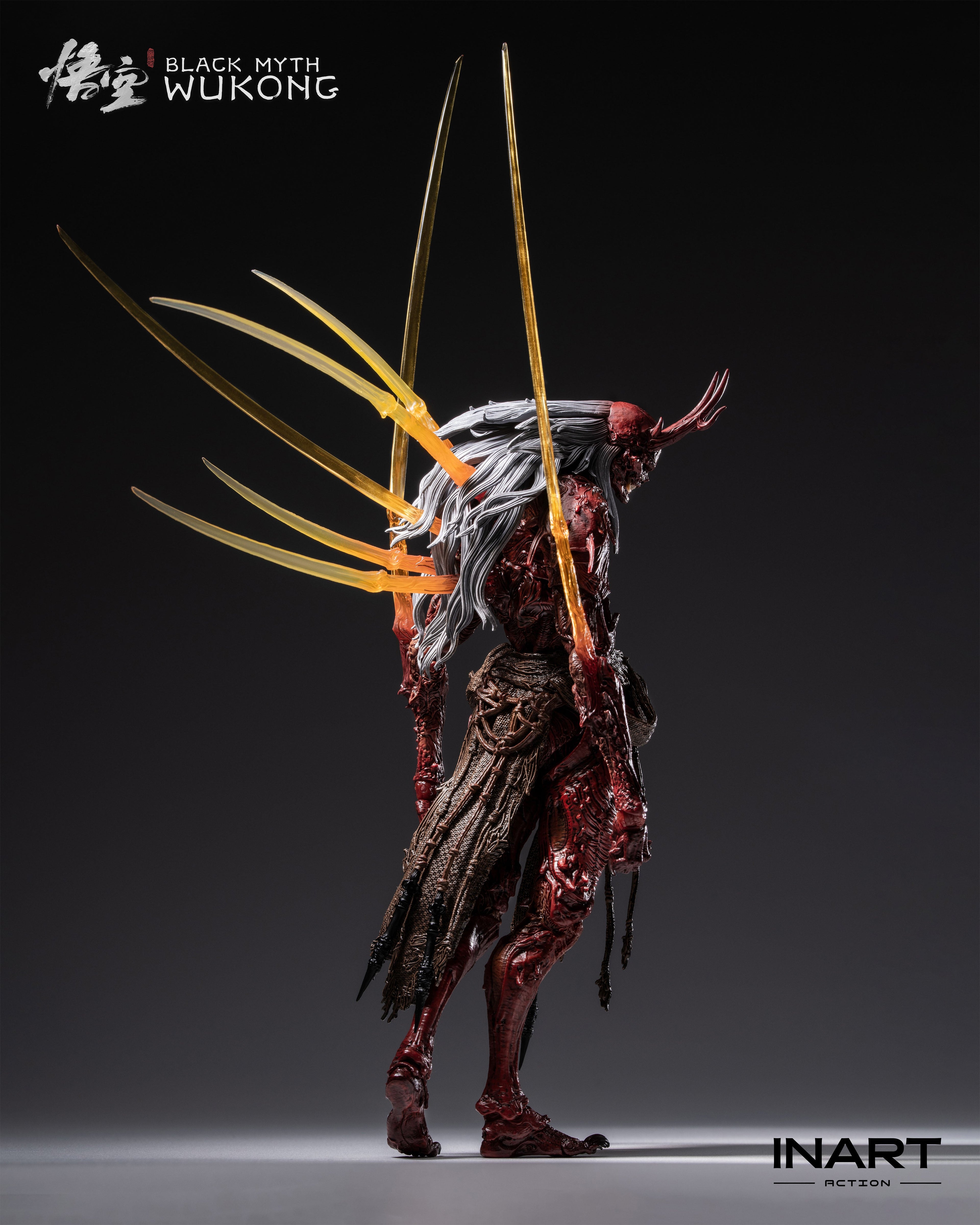 INART Black Myth Wukong Yaksha King 1/12 Action Figure JAPAN OFFICIAL