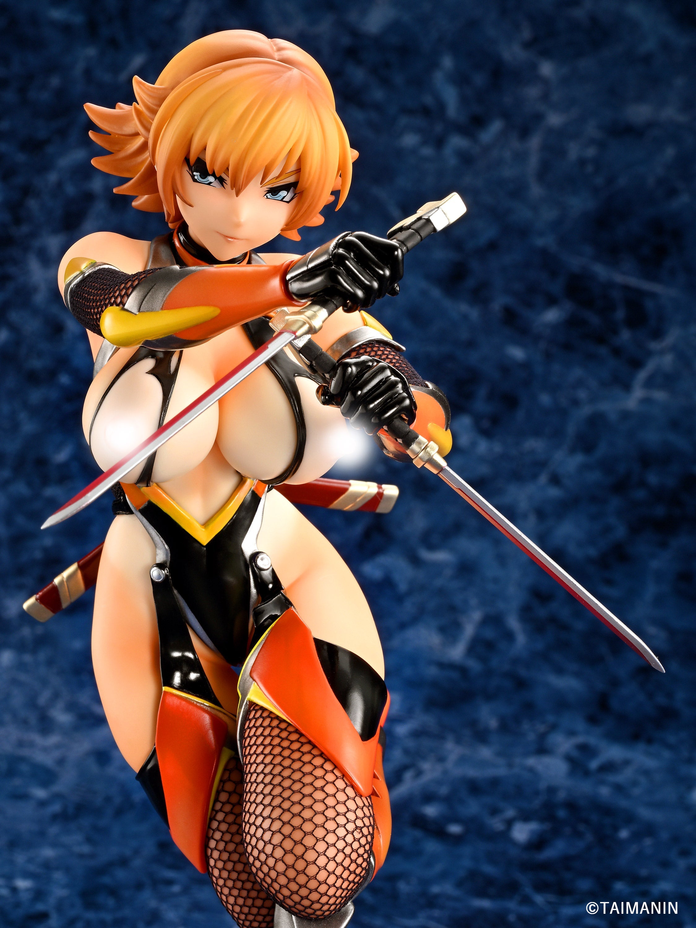Lechery Taimanin RPGX Tenshin Eiketsu Sakura Igawa Renewal Ver. Figure JAPAN