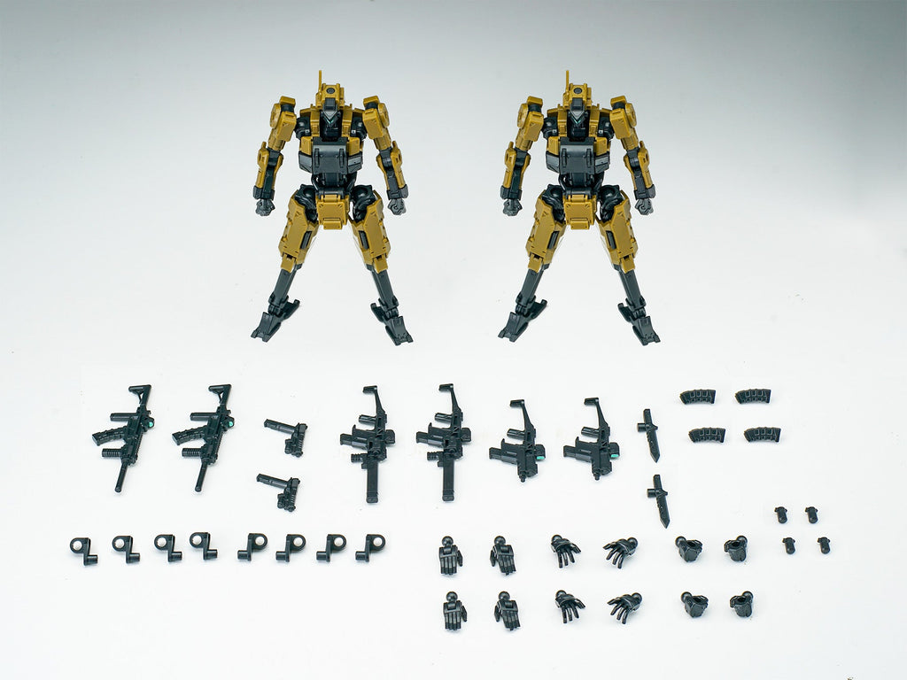 SHEIK MAINLAND 3 min project Series FENRIR Yellow 1/18 Model Kit JAPAN OFFICIAL