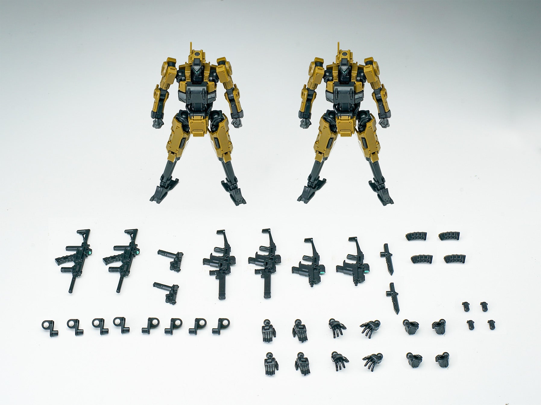 SHEIK MAINLAND 3 min project Series FENRIR Yellow 1/18 Model Kit JAPAN OFFICIAL