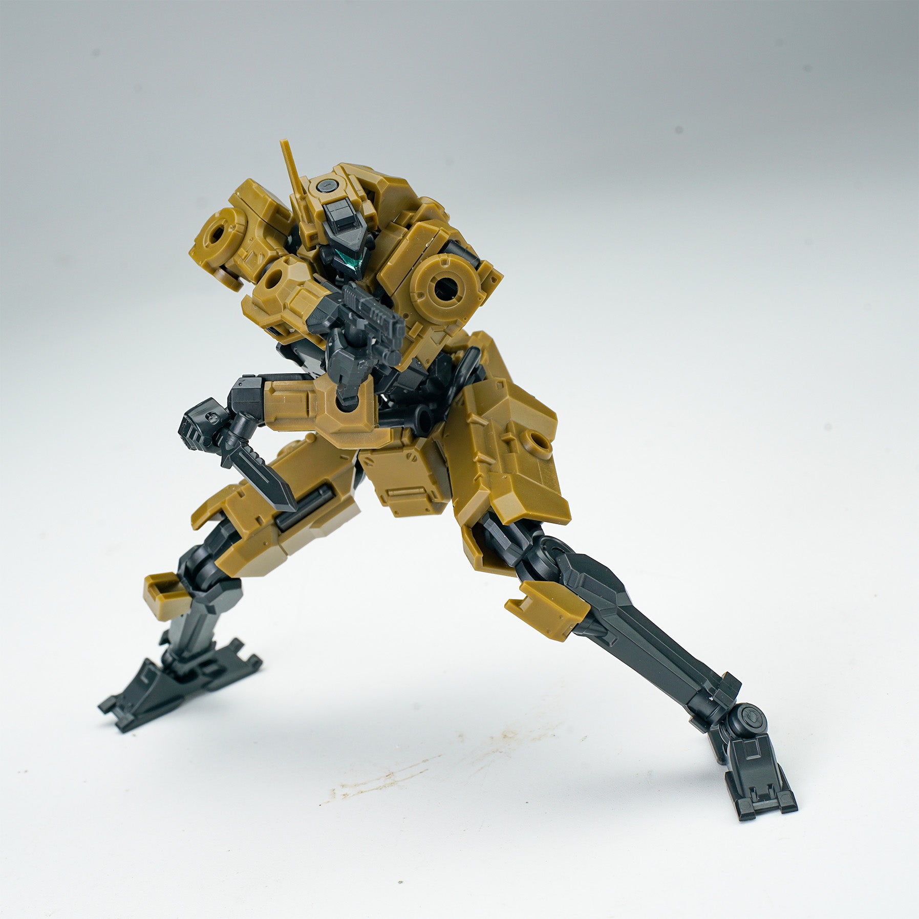 SHEIK MAINLAND 3 min project Series FENRIR Yellow 1/18 Model Kit JAPAN OFFICIAL
