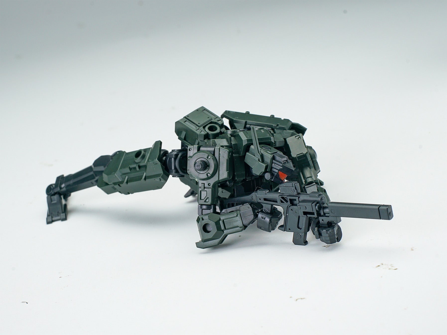 SHEIK MAINLAND 3 min project Series FENRIR Green 1/18 Model Kit JAPAN OFFICIAL