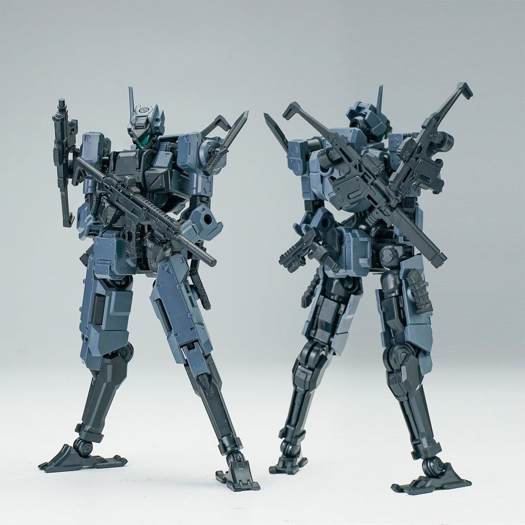 SHEIK MAINLAND 3 min project Series FENRIR Grey 1/18 Model Kit JAPAN OFFICIAL
